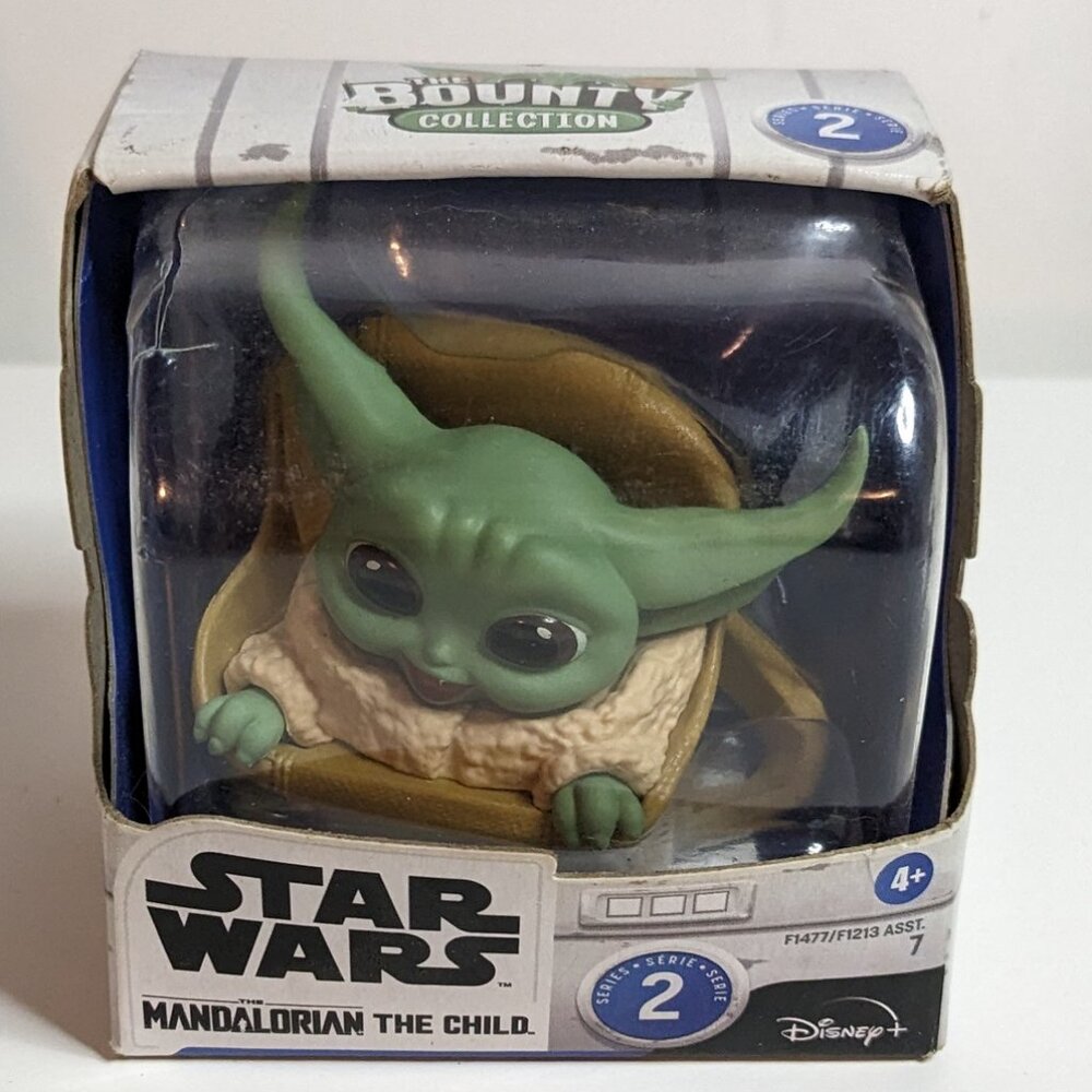 Star Wars the Mandalorian The Child Baby Yoda Toy CIB